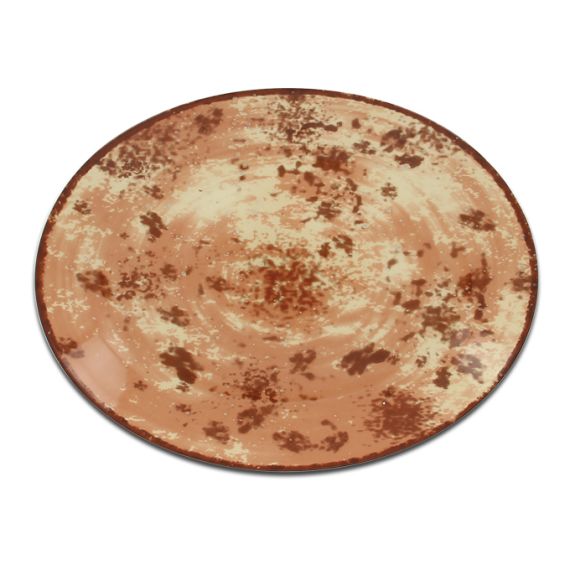 Тарелка овальная коричневая 32x23 см, Peppery, Rak Porcelain