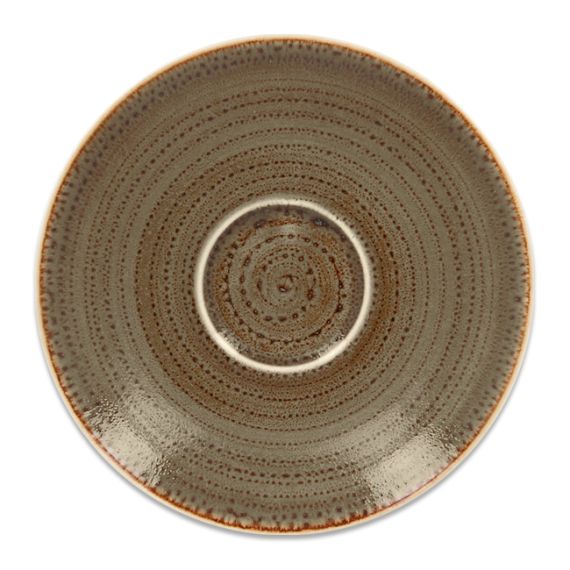 Блюдце для кофейной чашки D 13 см, Alga TWIRL, Rak Porcelain