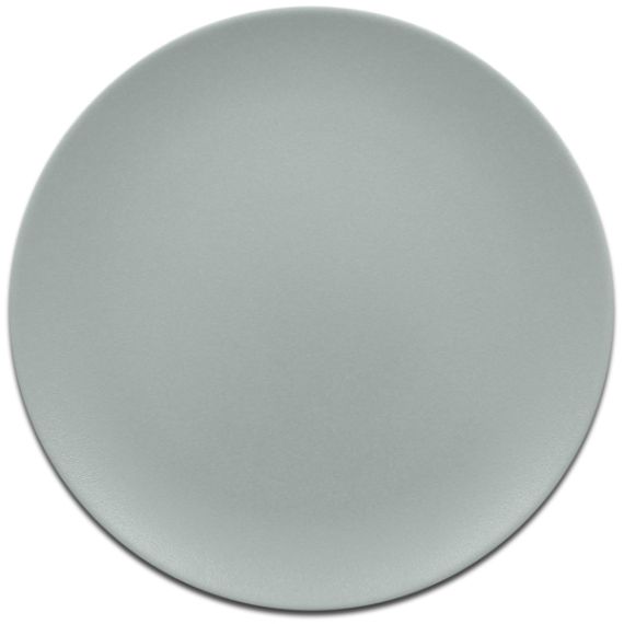 Тарелка круглая плоская серая D 31 см, NeoFusion Mellow, Rak Porcelain