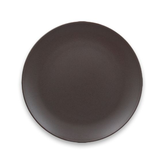 Тарелка "Coupe" круглая плоская D 15 см, Cocoa GENESIS, Rak Porcelain