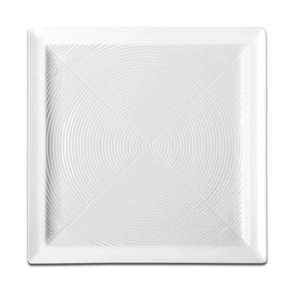 Тарелка квадратная 30x30 см, Line Z, Rak Porcelain