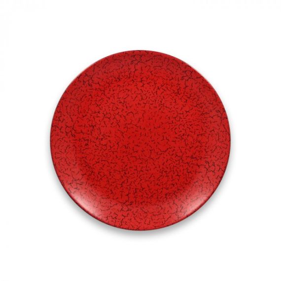 Тарелка "Coupe" круглая плоская D 18 см, RUBY, Rak Porcelain