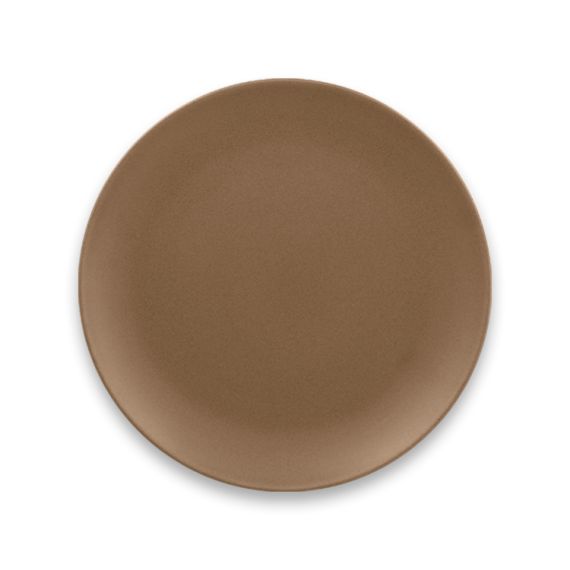 Тарелка "Coupe" круглая плоская D 18 см, Crust GENESIS, Rak Porcelain