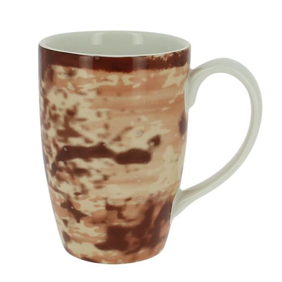 Кружка коричневая 300 мл, Peppery, Rak Porcelain
