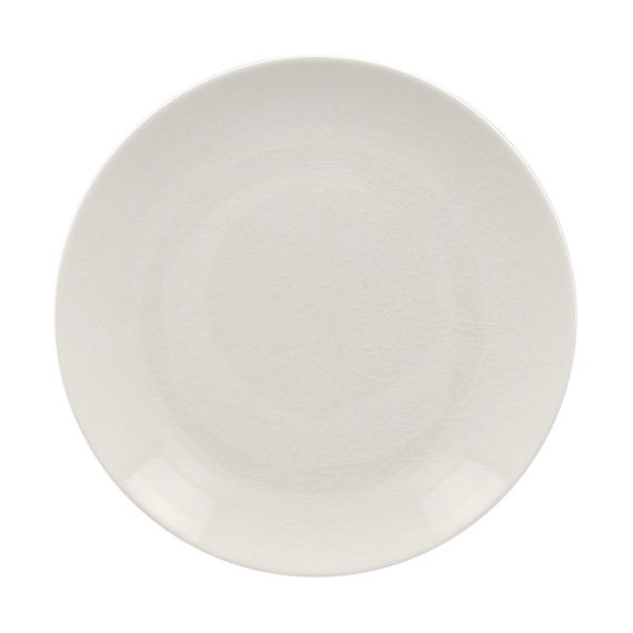 Тарелка круглая плоская D 21 см, Vintage White, Rak Porcelain