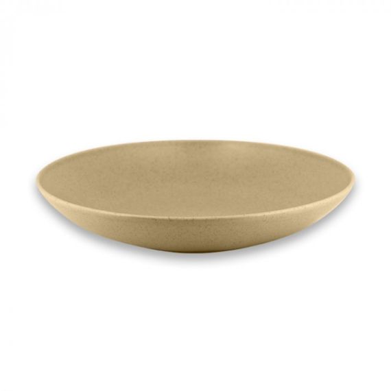 Тарелка "Coupe" круглая глубокая D 23 см, Almond GENESIS, Rak Porcelain