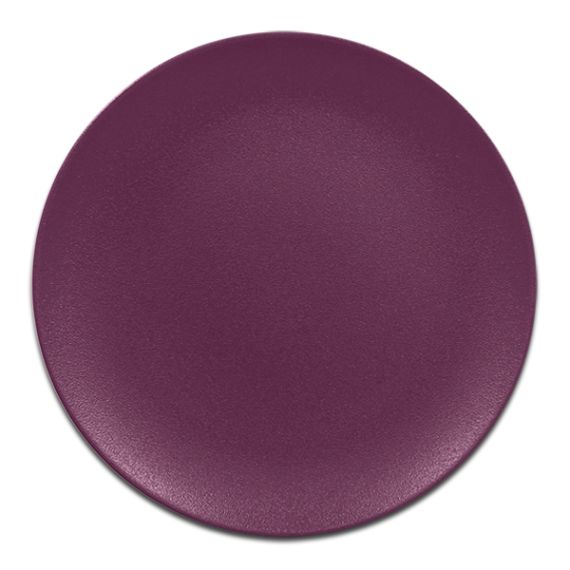 Тарелка круглая плоская фиолетовая D 24 см, NeoFusion Mellow, Rak Porcelain
