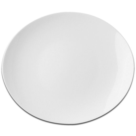 Тарелка для стейка овальная 30x25,5 см, Banquet, Rak Porcelain