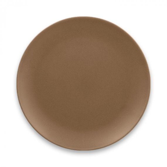 Тарелка "Coupe" круглая плоская D 24 см, Crust GENESIS, Rak Porcelain