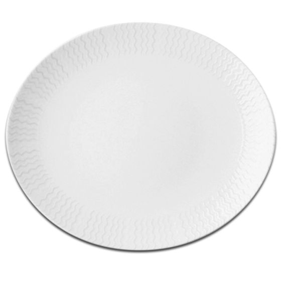 Тарелка овальная для стейка 30x25,5 см, Leon, Rak Porcelain