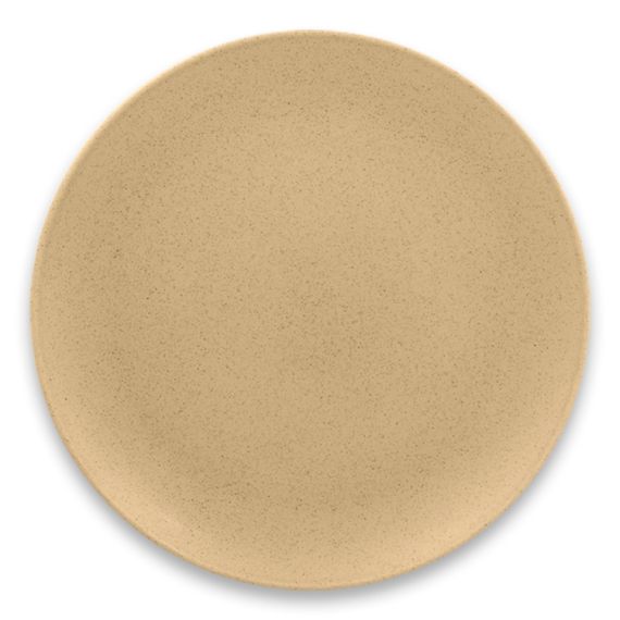 Тарелка "Coupe" круглая плоская D 28 см, Almond GENESIS, Rak Porcelain