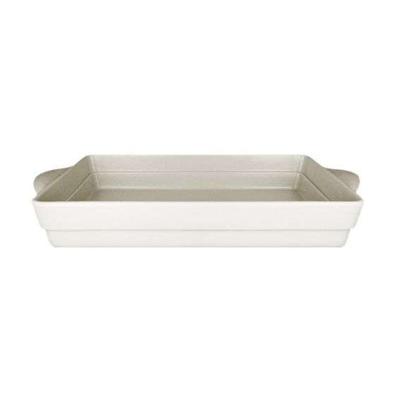 Прямоугольная супница с крышкой 32x22 см, Chefs Fusion Sand, Rak Porcelain