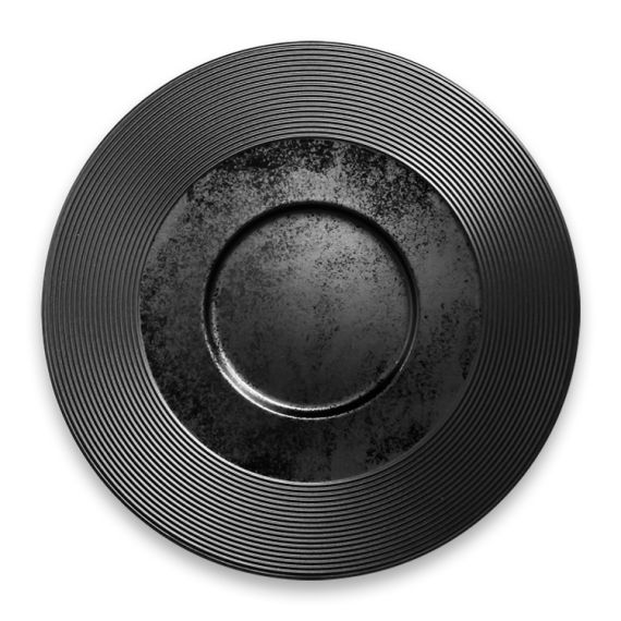 Тарелка Gourmet плоская D 29 см, EDGE, Rak Porcelain