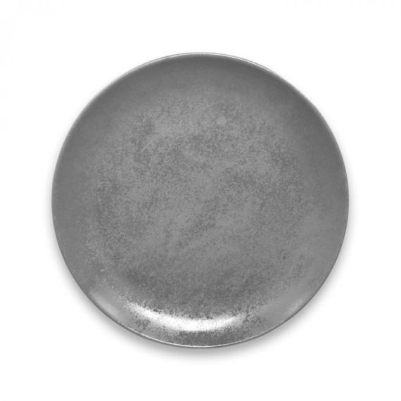 Тарелка "Coupe" круглая плоская D 24 см, SHALE, Rak Porcelain