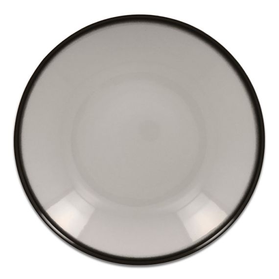 Тарелка "Coupe" глубокая серая D 26 см, 1,2 л, Lea, Rak Porcelain