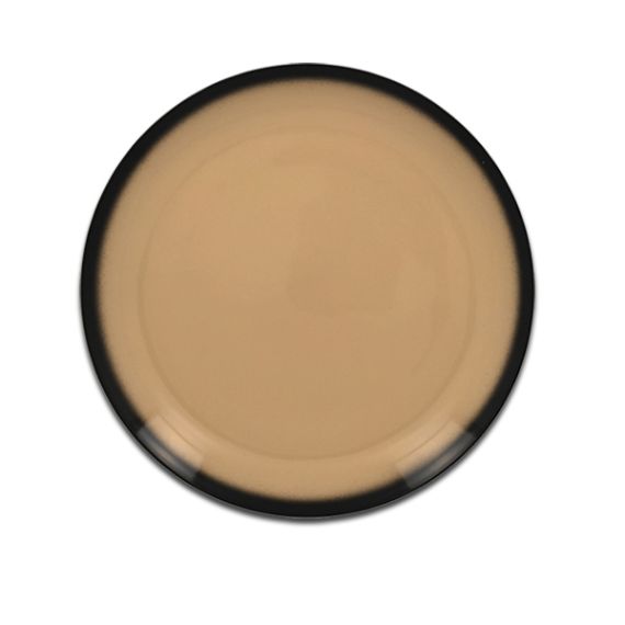 Тарелка круглая плоская бежевая D 15 см, Lea, Rak Porcelain