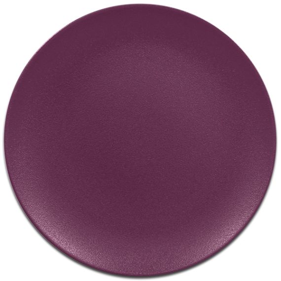 Тарелка круглая плоская фиолетовая D 31 см, NeoFusion Mellow, Rak Porcelain