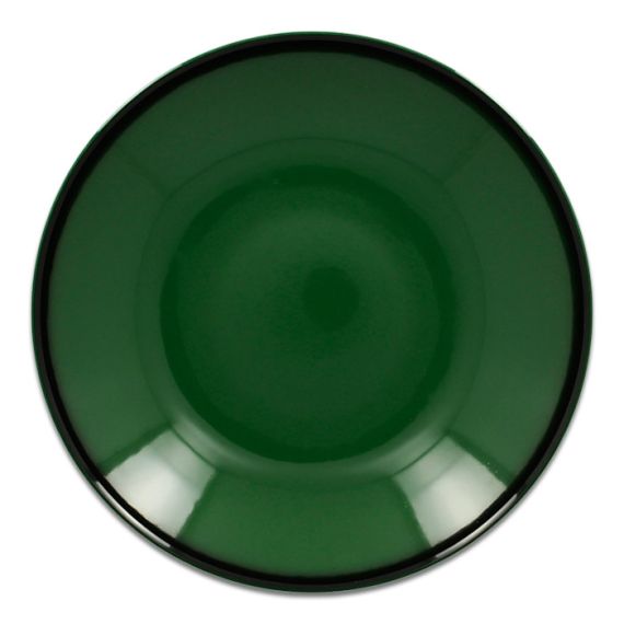 Тарелка "Coupe" глубокая зеленая D 26 см, 1,2 л, Lea, Rak Porcelain