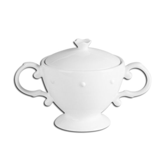 Сахарница 250 мл, Gold, Rak Porcelain