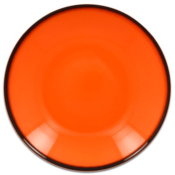 Тарелка "Coupe" глубокая оранжевая D 30 см, 1,9 л, Lea, Rak Porcelain