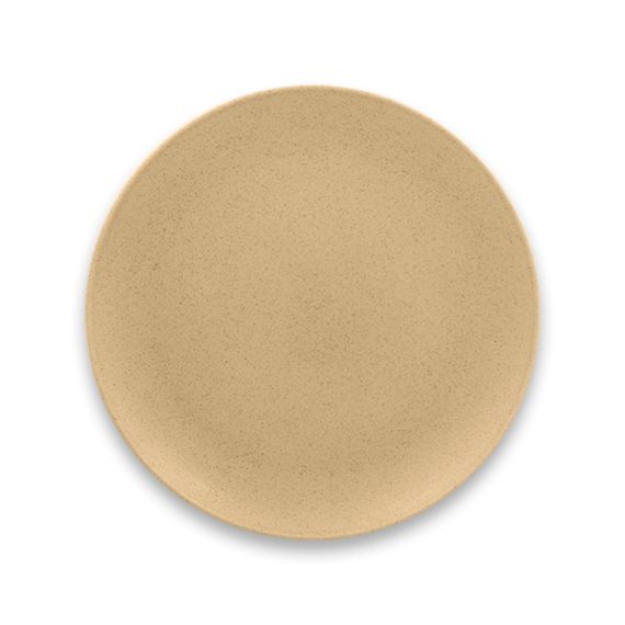 Тарелка "Coupe" круглая плоская D 15 см, Almond GENESIS, Rak Porcelain