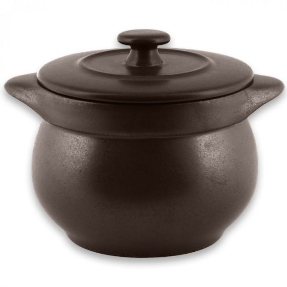 Круглая супница с крышкой D 10,6 см, H 7,5 см, 450 мл, Cocoa GENESIS, Rak Porcelain