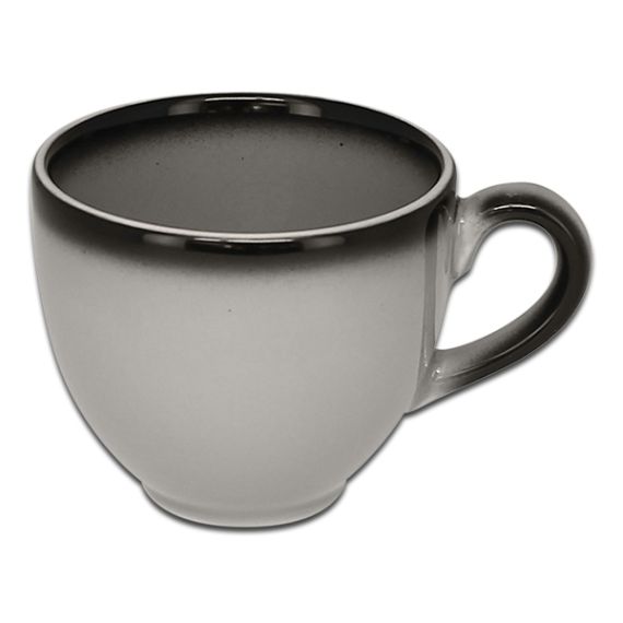 Чашка круглая серая 230 мл, Lea, Rak Porcelain