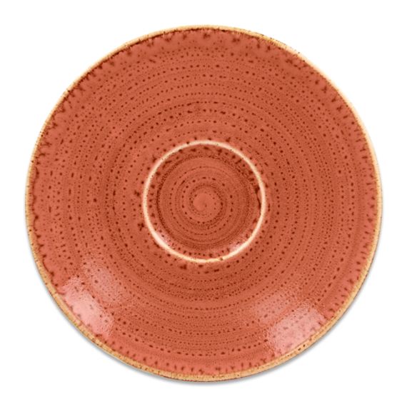 Блюдце для кофейной чашки D 13 см, Coral TWIRL, Rak Porcelain