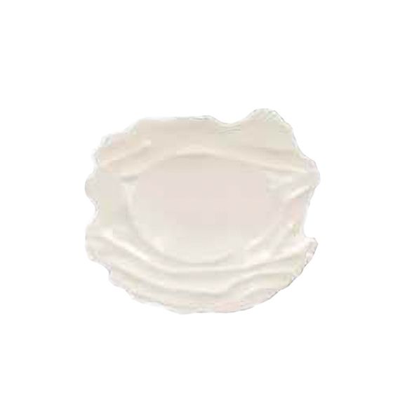 Тарелка овальная для презентации блюд 20x17 см, фарфор, Rak Porcelain