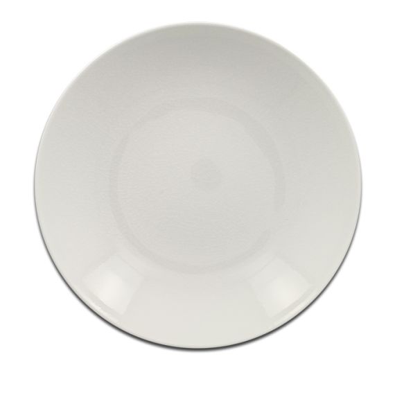 Тарелка круглая глубокая D 23 см, Vintage White, Rak Porcelain