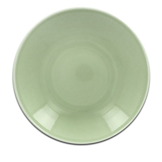 Тарелка круглая глубокая D 23 см, Vintage Green, Rak Porcelain