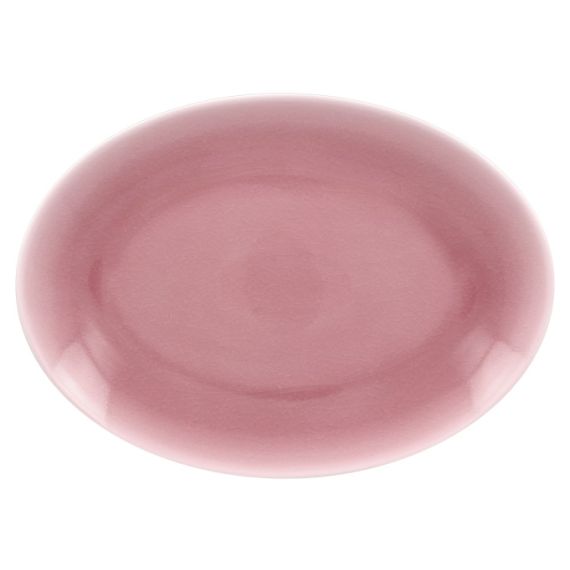 Тарелка овальная 26x19 см, Vintage Pink, Rak Porcelain
