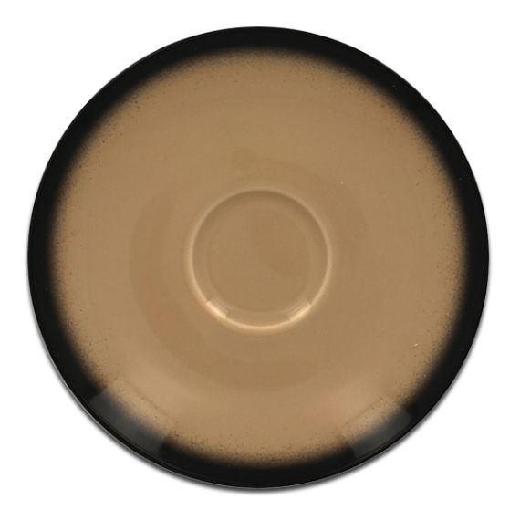 Блюдце круглое бежевое D 15 см, Lea, Rak Porcelain