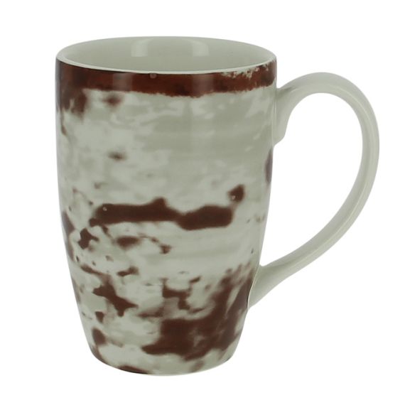 Кружка серая 300 мл, Peppery, Rak Porcelain