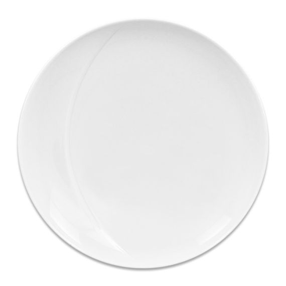 Тарелка круглая глубокая D 21 см, Moon, Rak Porcelain