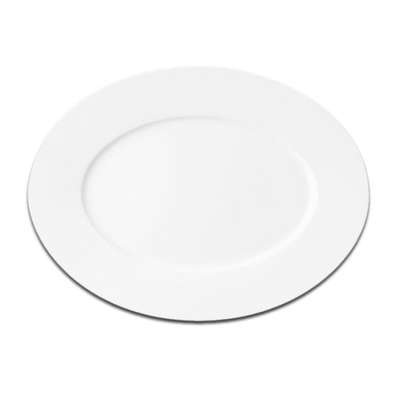Тарелка овальная плоская 22x17 см, Fine Dine, Rak Porcelain