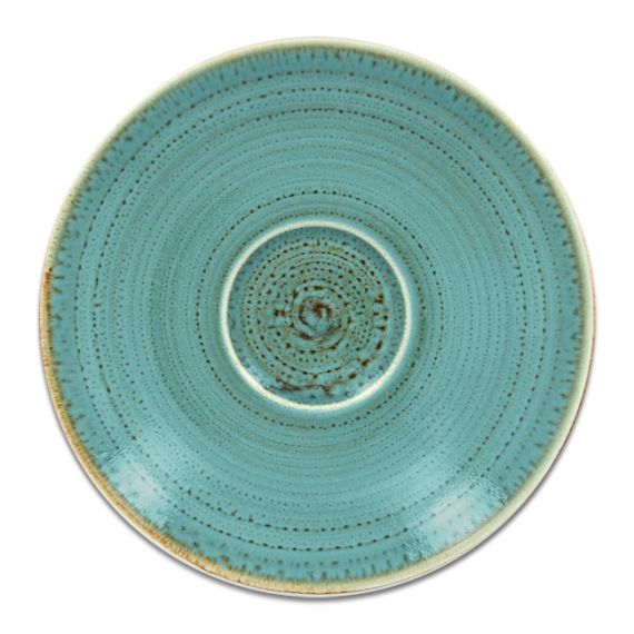 Блюдце для кофейной чашки D 13 см, Lagoon TWIRL, Rak Porcelain