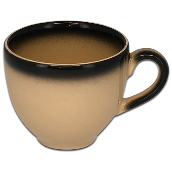 Чашка круглая бежевая 280 мл, Lea, Rak Porcelain