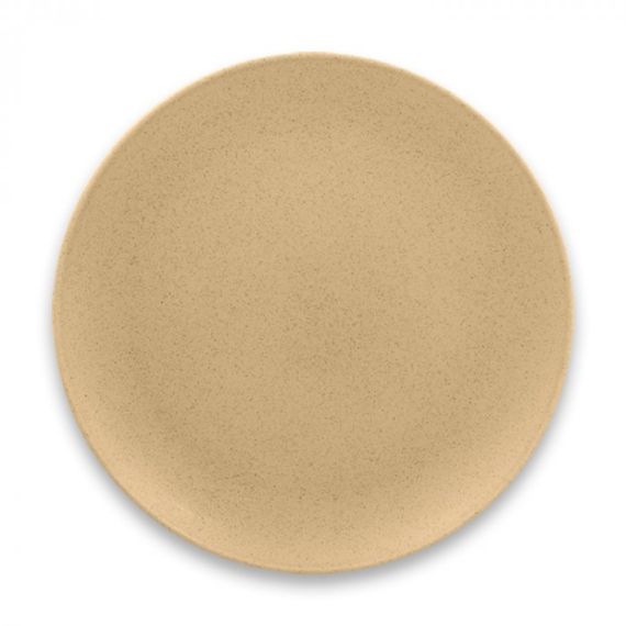 Тарелка "Coupe" круглая плоская D 24 см, Almond GENESIS, Rak Porcelain