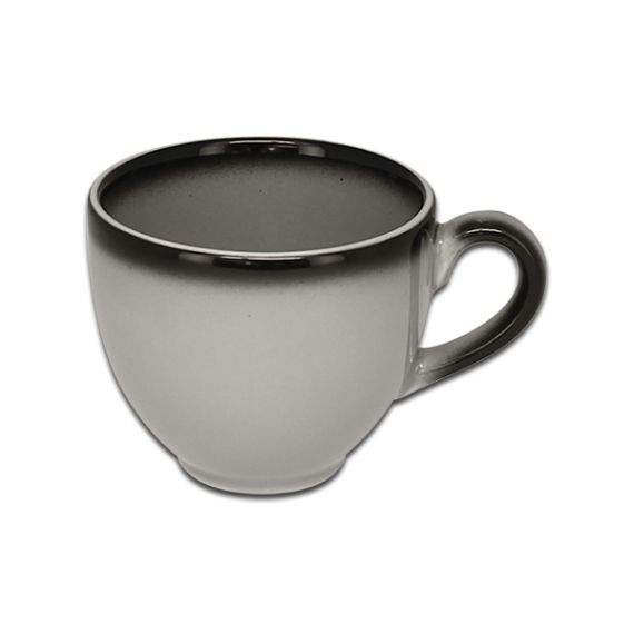 Чашка круглая серая 90 мл, Lea, Rak Porcelain