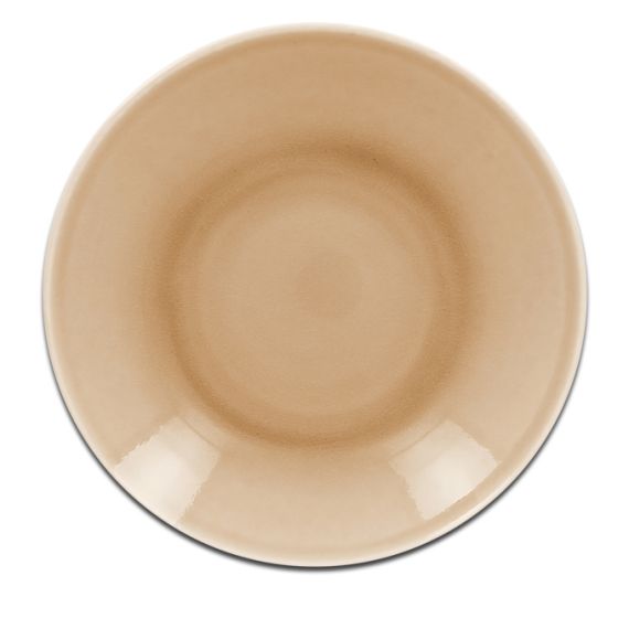 Тарелка круглая глубокая D 23 см, Vintage Beige, Rak Porcelain