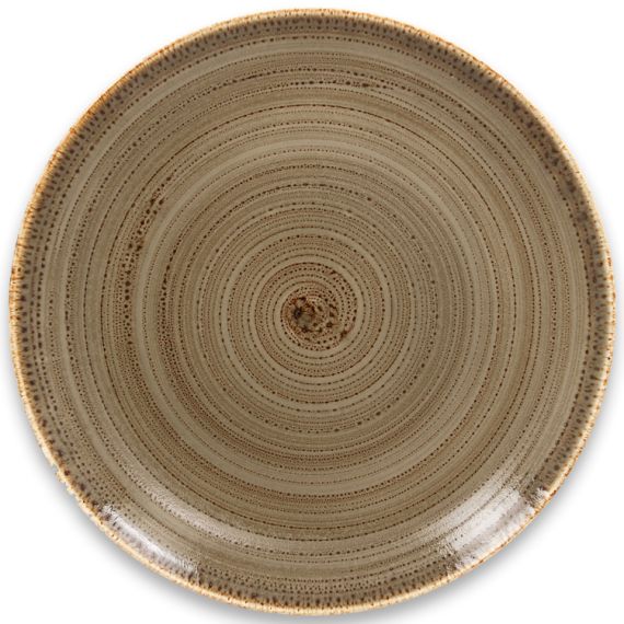 Тарелка "Coupe" круглая плоская D 31 см, Alga TWIRL, Rak Porcelain