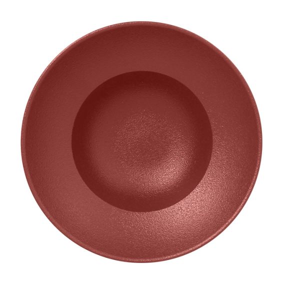 Тарелка круглая глубокая D 23 см, 320 мл, NeoFusion Magma, Rak Porcelain