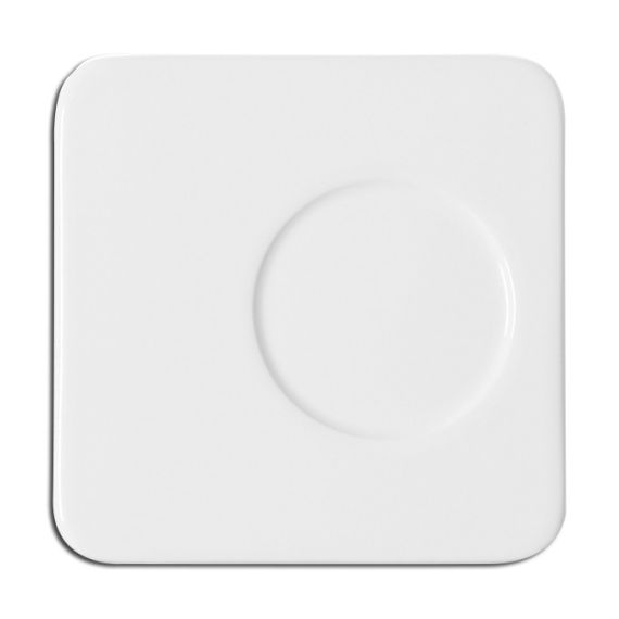 Блюдце квадратное 12x12 см, Massilia, Rak Porcelain