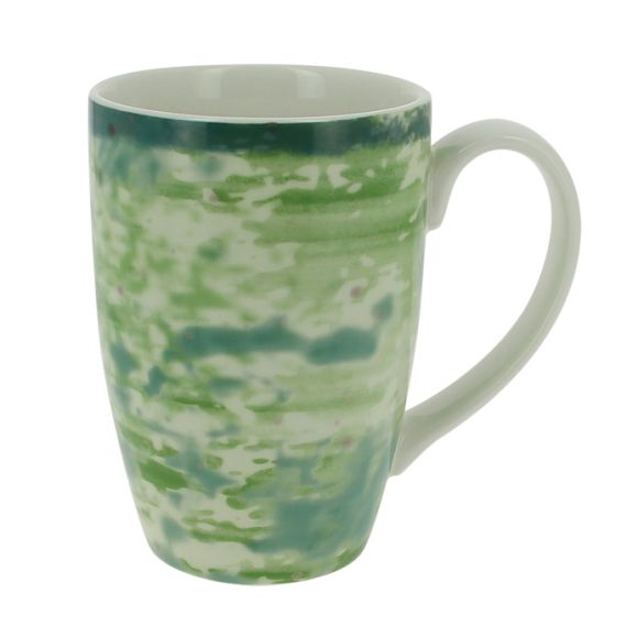 Кружка зеленая 300 мл, Peppery, Rak Porcelain