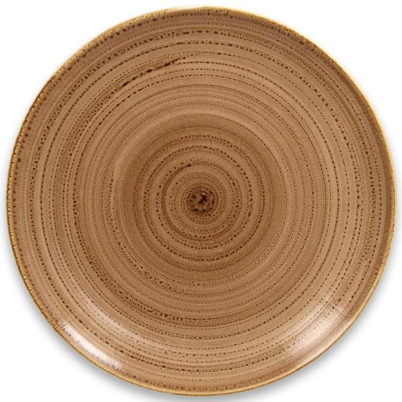 Тарелка "Coupe" круглая плоская D 31 см, Shell TWIRL, Rak Porcelain