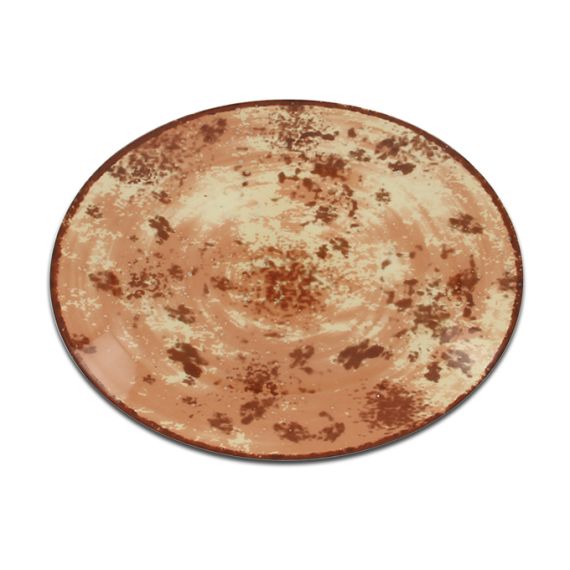 Тарелка овальная коричневая 21x15 см, Peppery, Rak Porcelain