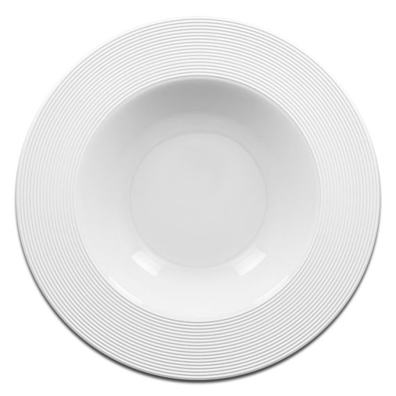 Тарелка круглая глубокая D 23 см, Evolution, Rak Porcelain