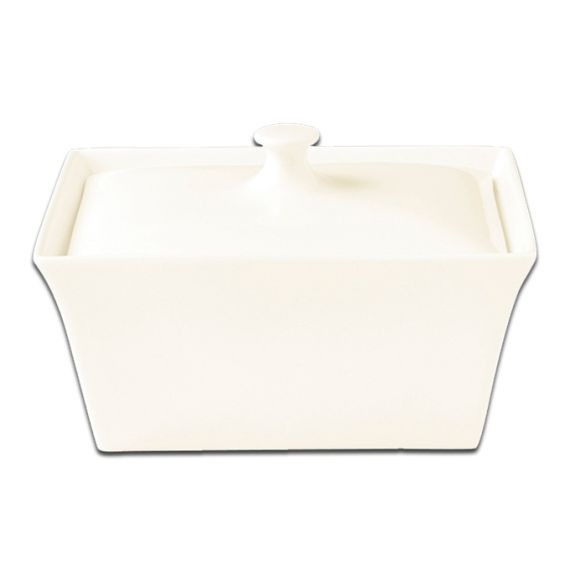 Емкость прямоугольная с крышкой  16x13,5 см, Minimax, Rak Porcelain