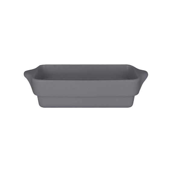 Прямоугольная супница с крышкой 20x10 см, Chefs Fusion Stone, Rak Porcelain